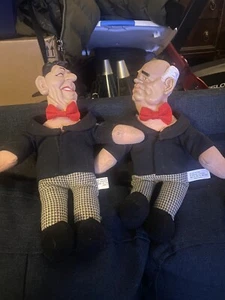 Plush President Reagan And Gorbachev Dolls - Picture 1 of 5