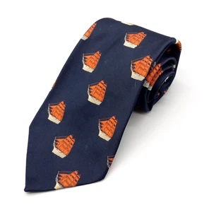 Vintage Pierre Cardin Men’s Tie – Sailing Ship Nautical Print – 56” x 4.5” Neckt - Picture 1 of 6