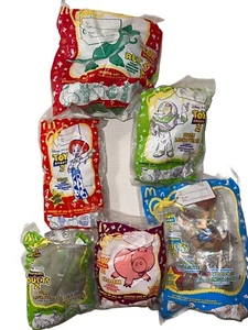 1999 Lot Of 6 Disney Toy Story 2 Candy Dispensers McDonalds Toys Complete Set - Picture 1 of 14
