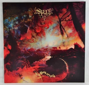 SPELL - For None And All - Bad Omen LP Limited Edition Red Vinyl UK 2016 - Picture 1 of 10