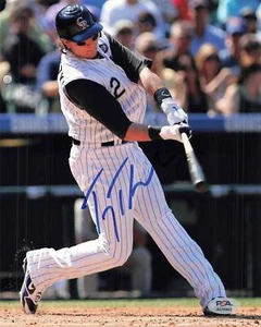Troy Tulowitzki signed 8x10 photo PSA/DNA Colorado Rockies Autographed - Picture 1 of 1