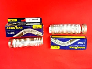 Set of 2 HVAC Heater Hose Shaping Coil Goodyear GY34UBP 3/4" 19mm - Picture 1 of 3