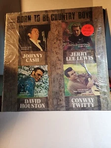 Johnny Cash & Jerry Lee Lewis--Born To Be Country Boys--1965 VG+ R36 - Foto 1 di 2