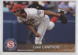 2016 Grandstand Spokane Indians Luke Lanphere #25