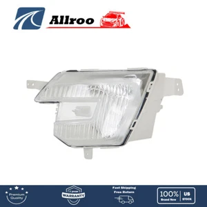 Left LH Side Fog Light Lamp Halogen Clear W/Bulbs For 2016-2018 Ford Explorer - Picture 1 of 12