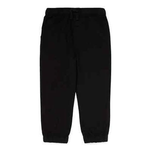 Garanimals Pants Toddler Boys Size 2T Black Comfort Fit Twill Jogger Style - Picture 1 of 4