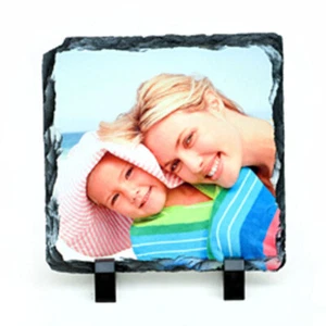 20pcs 7.87" x 7.87" Square Sublimation Photo Slate - Picture 1 of 4