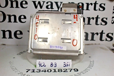 8E0907411 Audi Allroad Quattro 2002-06 Engine Computer ECU ECM OEM  9L2 351 B3 - Image 1 of 3