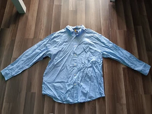 Nautica Jeans Langarmhemd Herren XL Größe blau gestreift - Bild 1 von 15