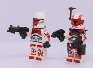 Captain Keeeli and Keeli Trooper Clone Custom Minifig DecaledOn LegoBody CMD AVF - Zdjęcie 1 z 5