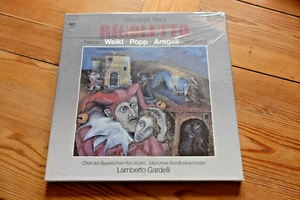 STILL SEALED: VERDI Rigoletto Weikl Popp Aragall GARDELLI 3 LP box Eurodisc - Picture 1 of 3