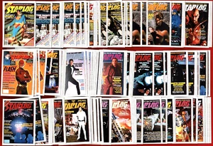 130! x STARLOG MAGAZINE COVER TRADING CARDS - LIME ROCK inc STAR WARS 007 (NM04) - Bild 1 von 5