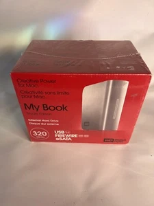 Western Digital My Book Studio Edition WD3200H1Q-00 320GB External Hard Drive - Picture 1 of 4
