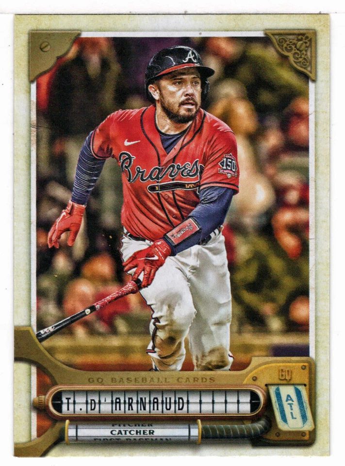 Travis d'Arnaud - Atlanta Braves (Baseball Card) 2022 Topps Gypsy Queen # 169 MT - Image 1 of 1