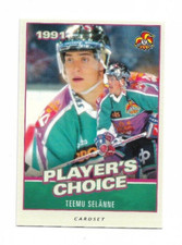 2014-15 Finnish League Cardset Player´s Choice #PC1 Teemu Selanne