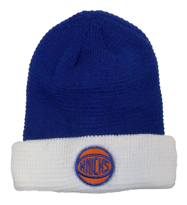 Adidas New York Knicks Cuffed Knit Hat - Image 1 of 2