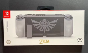 Official Nintendo Switch Console Shield [ Silver Hyrule Crest ] NEW - Picture 1 of 6