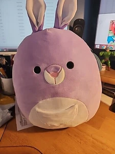 SQUISHMALLOW HTF KIKI The Kangaro 12” Rare Girl Squishmallows - Picture 1 of 2