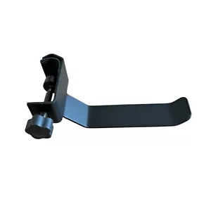 Black Headphone Headset Tambourine Holder Hanger Clip Stand for Microphone/Music - Picture 1 of 9