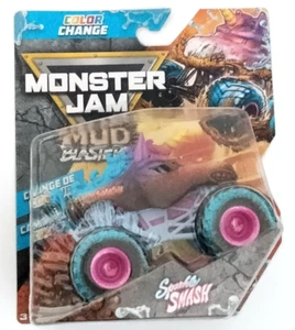 NEW ~ MONSTER JAM ~ SPARKLE SMASH UNICORN ~ MUD BLASTERS COLOR CHANGE Series 2 - Picture 1 of 1