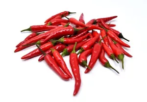 30 SEMILLAS TAI THAI DRAGON ROJO PIMIENTO TAILANDES CHILLI CHILE SEED PICANTE - Imagen 1 de 12