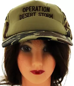 Operation Desert Storm Cap, Schaumstofffutter und Snapback von Headwear - Bild 1 von 1