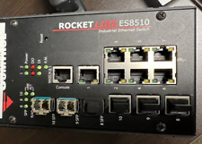 COMTROL ROCKETLINX ES8510-W Industrial Ethernet Switch, 32060-9