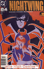 NIGHTWING  (1996 Series)  (DC) #84 NEWSSTAND Fine Comics Book