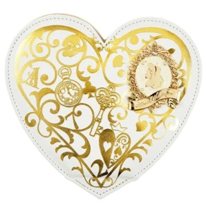 Disney Store Japan Alice im Wunderland großes Herz faltbarer Handspiegel - Bild 1 von 9