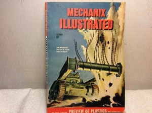 REVISTA MENSUAL ILUSTRADA MECHANIX JUNIO 1938 162 páginas Fawcett Publicatons - Imagen 1 de 2