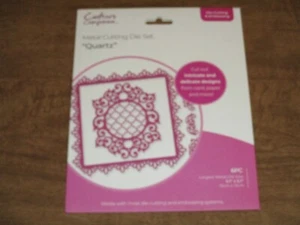 CRAFTERS COMPANION METAL CUTTING DIE SET QUARTZ 5.1'' X 5.1'' - Picture 1 of 1