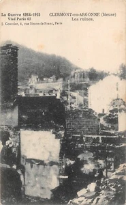 CPA - Clermont-en-Argonne Los Ruinas - Imagen 1 de 2