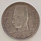 Egypt Ah1358 1939 10 Piastres Km# 367 Nice Circulated Coin