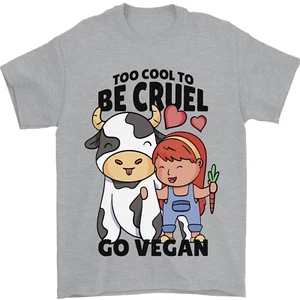 Camiseta vegetariana vegana para hombre Anything That Farts divertida 100 % algodón - Imagen 1 de 90