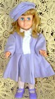 Poupée Cathy Chatty Blonde Vintage des années 1960 Mattel Canadian DEE & CEE