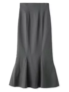 Snidel High Waist Mermaid Skirt Grey Size 0 - Picture 1 of 1