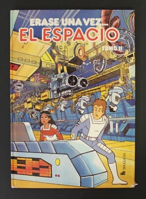 1981 Bruguera ONCE UPON A TIME... SPACE VOL. 2 Spanish Vintage Comic-Book VHTF - Изображение 1 из 4