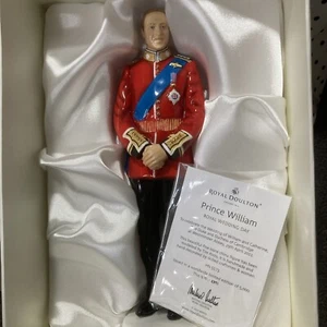 Royal Doulton HN5573 Prince William Royal Wedding Day. Limited Edition BNIB - Picture 1 of 10