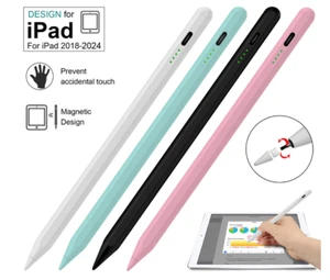NEU für Apple Stylus Bleistift iPad 10/9/8/7/6th Air 5/4/3 iPad Pro 2018-2024 Stift - Bild 1 von 20
