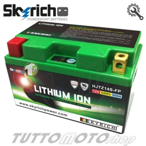 Batteria Litio SKYRICH HJTZ14S-FP = YUASA YTZ14S - 12V 150 x 87 x 93 mm - Foto 1 di 5