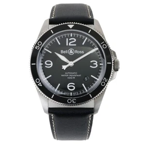 Bell & Ross BR V2-92 Black Steel 41mm New in-Box Cir. 2019 Model Mens - Picture 1 of 12