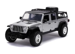 Jeep Gladiator 2020 *Fast & Furious 9* silber 31984 Jada 1:24 - Bild 1 von 2