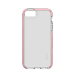 Genuine Gear4 D3O iPhone 5/5S/SE Clear/Rose Gold Piccadilly case