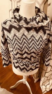 Pullover Sunday S Wasserfallausschnitt - Bild 1 von 2