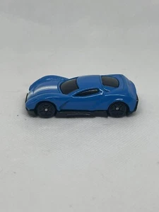 Maisto Fresh Metall Freilauf blau Druckguss Auto #12036. - Bild 1 von 6