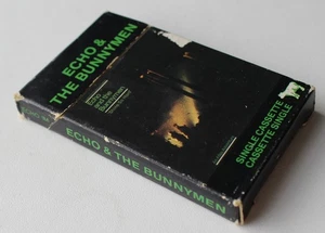 ECHO & THE BUNNYMEN - SHINE SO HARD (KOROVA ECHO1M) 1981 UK CASSSETTE EP - Picture 1 of 6
