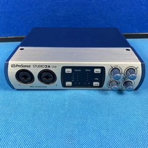 PreSonus Studio 2/6 Interfaccia Audio USB 2 Mic Pres - 4 Uscite Linea Studio 26 - Foto 1 di 3