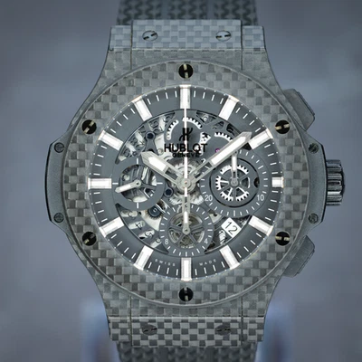 宇宙宝 Big Bang Unico 碳纤维 311.QX.1124.RX 异国情调轻便,全套 — 第 1/4 张图片