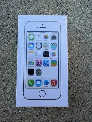 GENUINE Brand New & Sealed Apple IPhone 5s 16GB Gold Unlocked A1533 Smartphone - Image 1 of 4