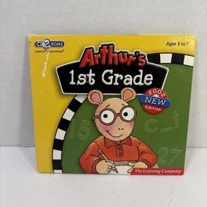 Arthur’s 1st Grade PC/Mac CD‑ROM (2002 Edition) Learning Game Ages 5‑7 - Picture 1 of 3